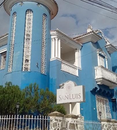 Hotel San Luis São Luís Exteriér fotografie
