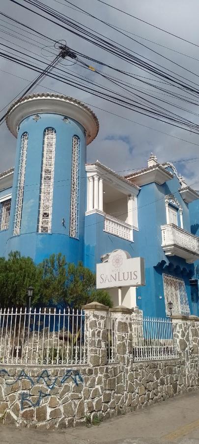 Hotel San Luis São Luís Exteriér fotografie